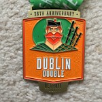 2017 St Pats Dublin Double  2017 St Pats Dublin Double earned by running a 1 Mile followed by a 5K.